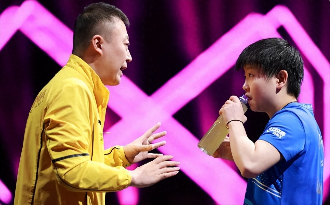 孙颖莎深夜发文感谢马琳培养,陈幸同格局大,还谈到王曼昱伤病!