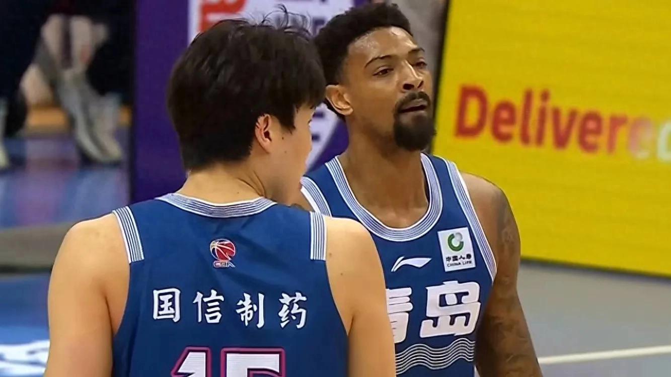 就在今天,CBA传来青岛和广东最新消息,浙江被淘汰,8强决出7席